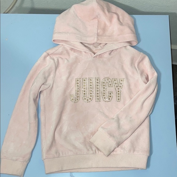 Juicy Couture Other - Juicy Couture Kids Pink Hoodie